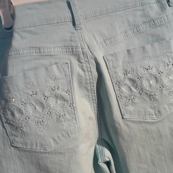 Gloria Vanderbilt belt loops woman pants - Picture 4 of 6